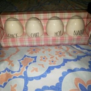Rae Dunn Easter Egg Decor